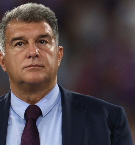 Laporta Barcellona presidente