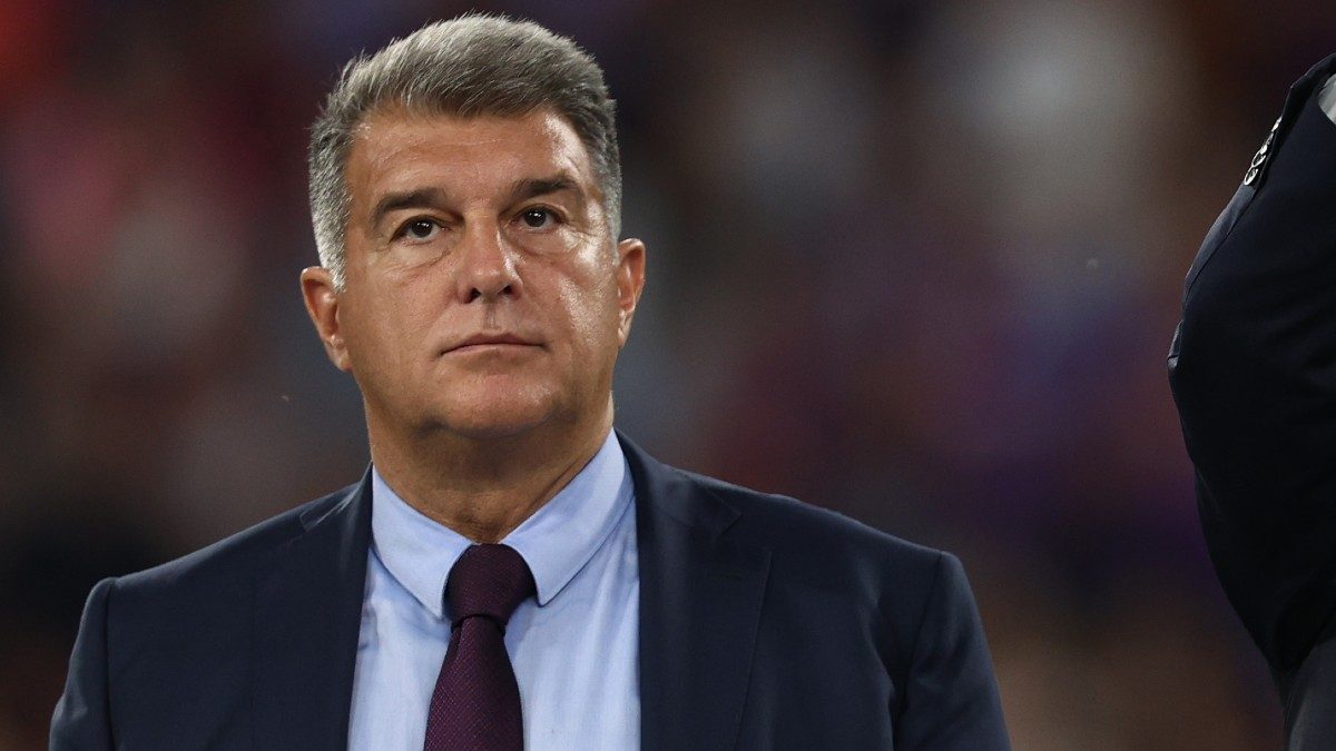 Laporta Barcellona presidente