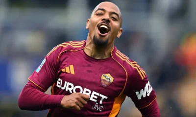 L'attaccante della Roma, Donyell Malen