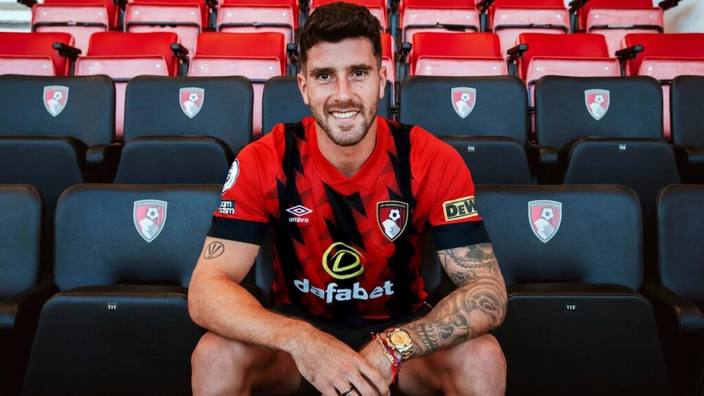 Il difensore del Bournemouth, Marcos Senesi