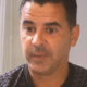Michel durante un'intervista con lo sguardo concentrato