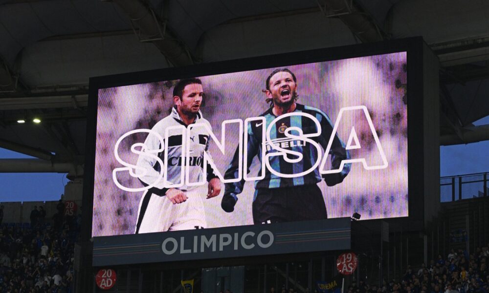 Mihajlovic per sempre: il commovente ricordo di Lazio e Inter prima della finale di Coppa Italia all’indimenticato doppio ex – FOTO