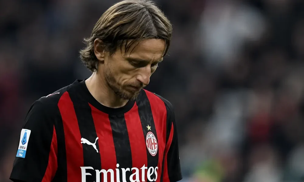 Disastro Milan, senza Champions salta anche Luka Modric: decisione imminente