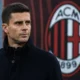 Motta con lo scudetto del Milan