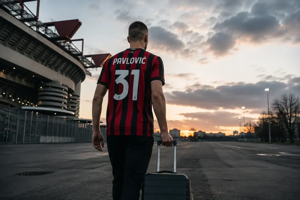 pavlovic addio milan 13 maggio 2026 calcionews24