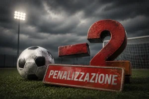 Penalizzazione di due punti in classifica