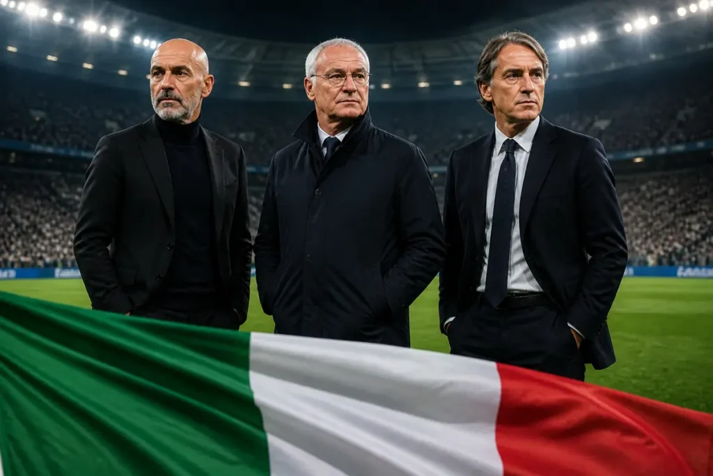 pioli ranieri mancini 5 maggio 2026 calcionews24