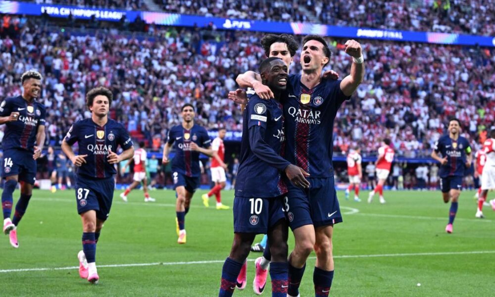 Il PSG torna sul tetto d’Europa: Arsenal battuto ai rigori e seconda Champions consecutiva