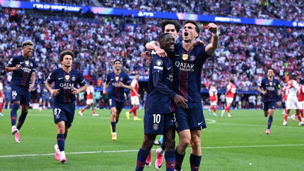 Psg vittoria champions 2025/2026