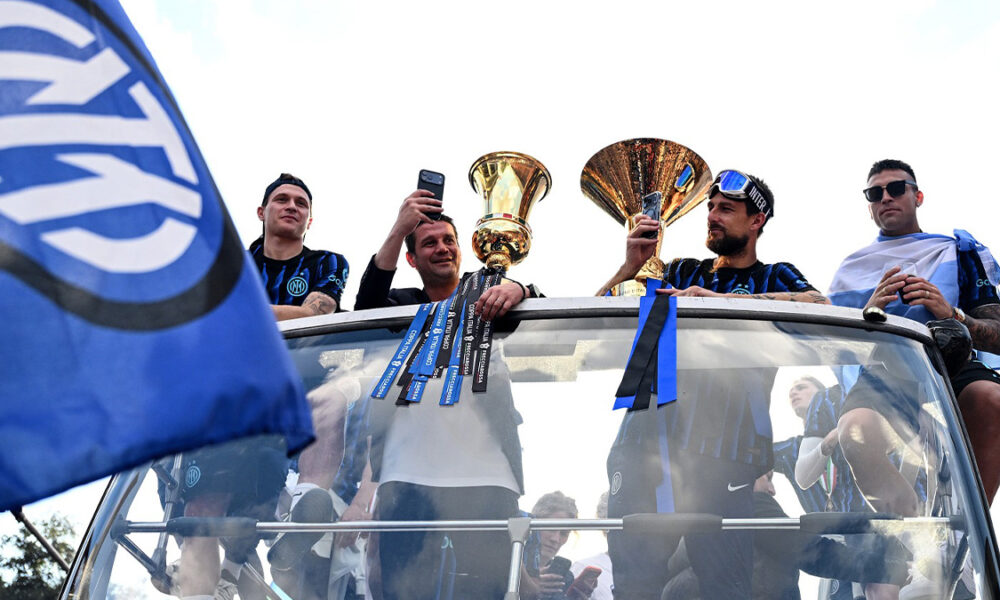 Festa Scudetto Inter, striscioni anti-Milan: la Procura FIGC apre un fascicolo! Cosa sta succedendo