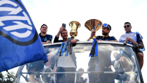 pullman scoperto scudetto inter