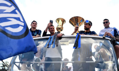 pullman scoperto scudetto inter