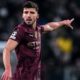 Ruben Dias in campo con la maglia del Manchester City