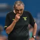 L'allenatore della Lazio, Maurizio Sarri