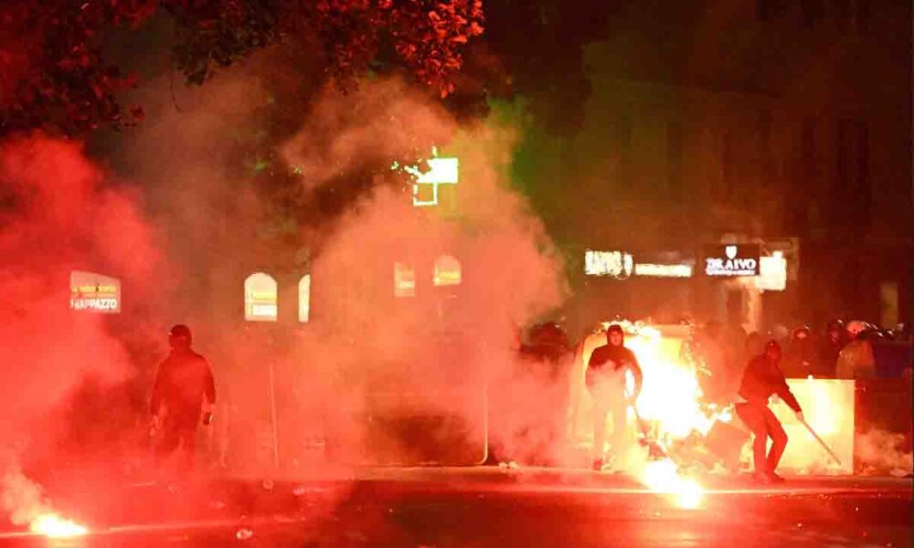 Follia a Parigi: guerriglia urbana e scontri tra tifosi e polizia durante la festa per la vittoria della Champions League