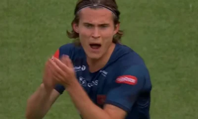 Markus Solbakken durante una partita