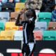 Solet esulta con l'Udinese