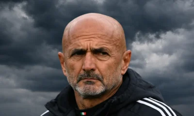 Nubi nere sul tecnico della Juventus Luciano Spalletti