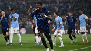 Thuram lazio inter coppa italia
