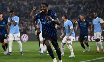 thuram lazio inter coppa italia