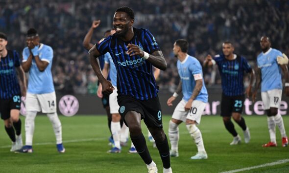 thuram lazio inter coppa italia