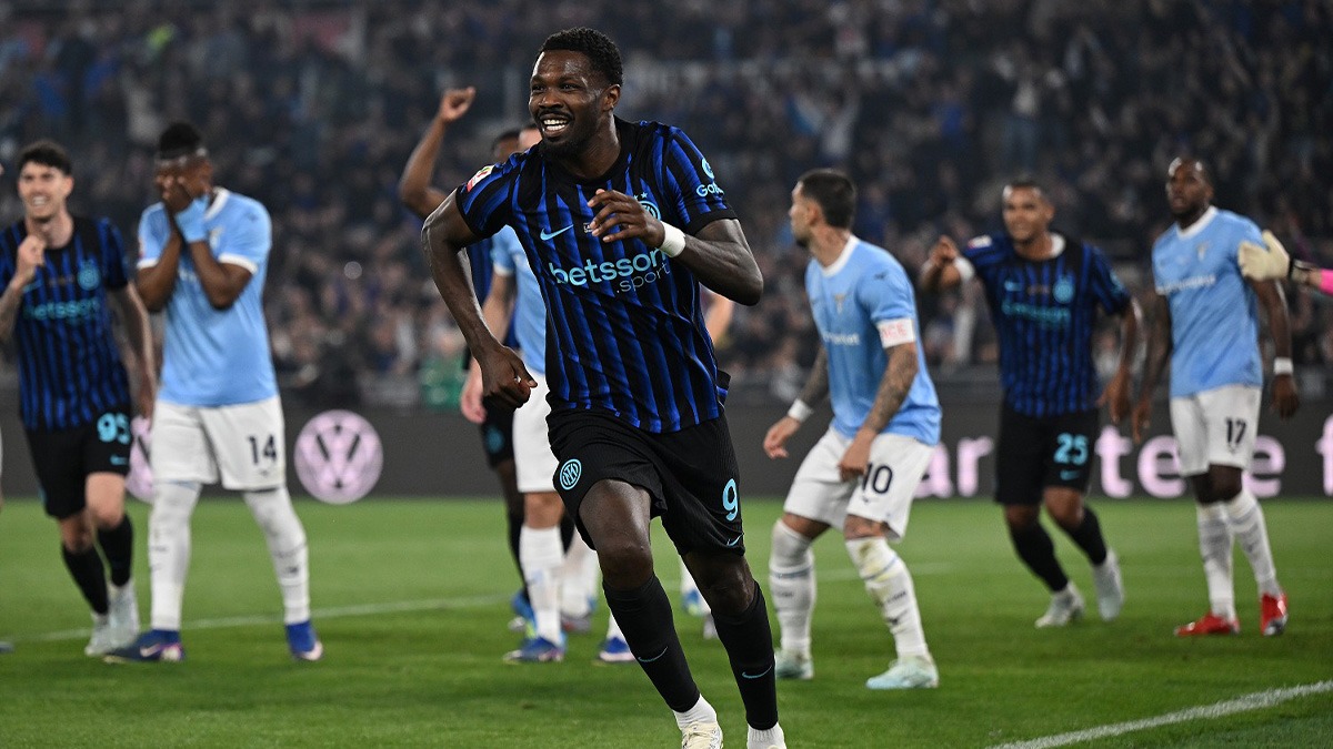 thuram lazio inter coppa italia