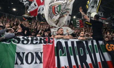Tifosi juve curva