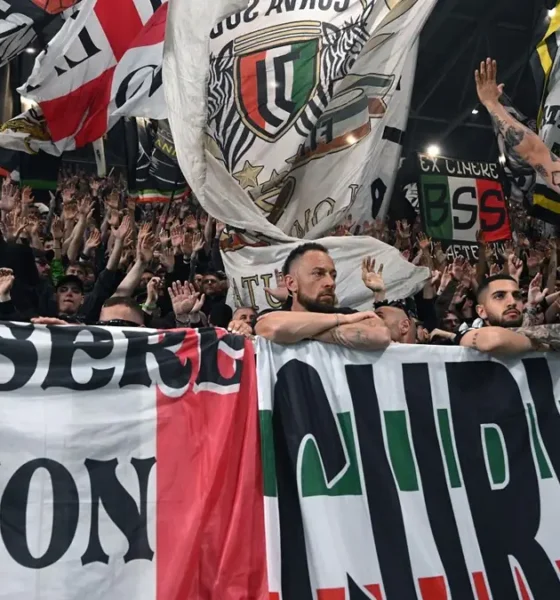 Tifosi juve curva