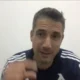 Velazquez, allenatore del Levski Sofia, durante un'intervista
