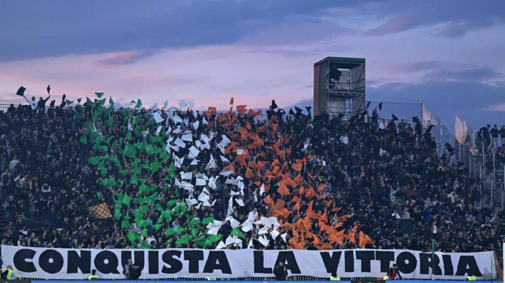Venezia stadio spalti