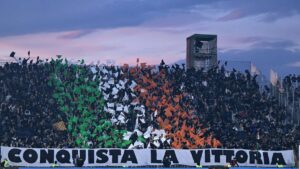 Venezia stadio spalti