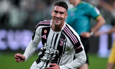 Vlahovic attaccante della Juventus