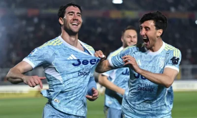 Dusan Vlahovic Lecce Juve gol