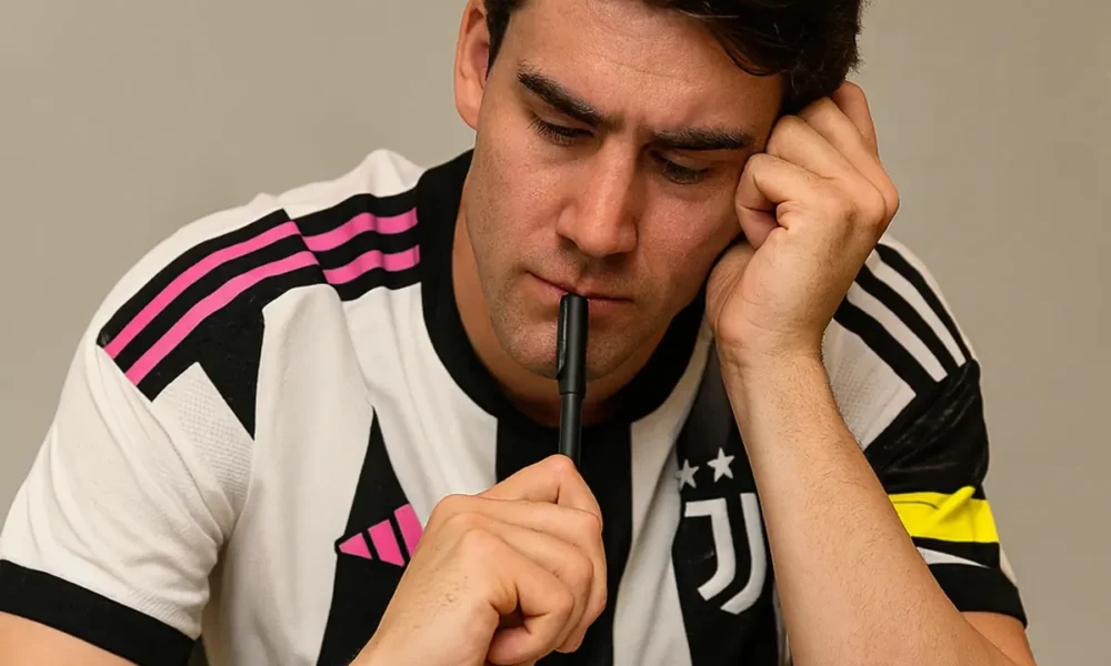 Destinazione clamorosa per Vlahovic: resta in Serie A, ma non andrà al Milan