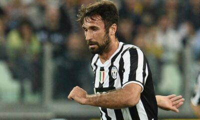 Vucinic ex attaccante della Juve