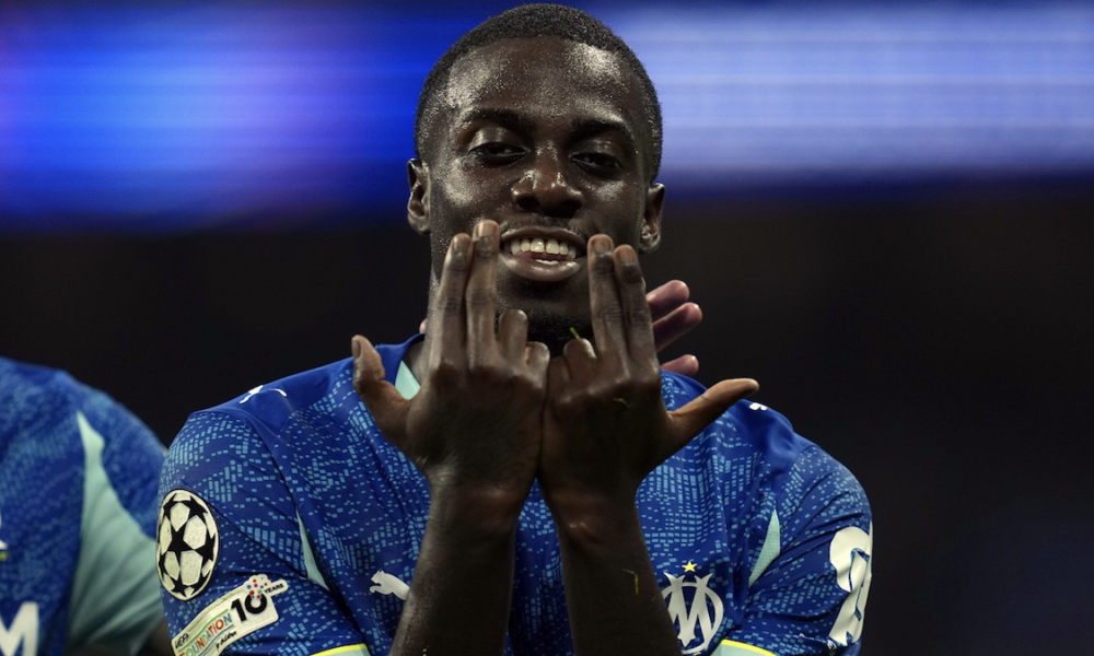 L'esterno del Marsiglia, Timothy Weah
