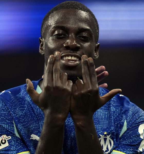 L'esterno del Marsiglia, Timothy Weah