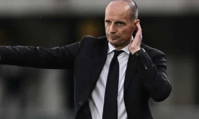 L'ex allenatore del Milan, Massimiliano Allegri