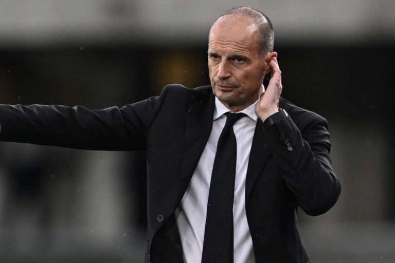 L'ex allenatore del Milan, Massimiliano Allegri