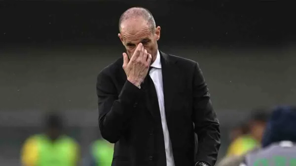 L'ex allenatore del Milan, Massimiliano Allegri