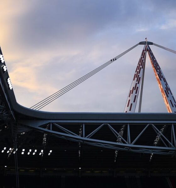 Allianz Stadium logo Juve