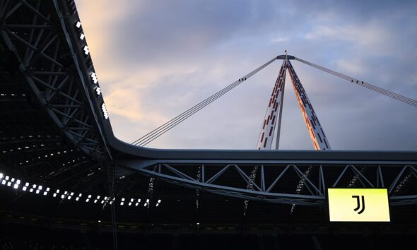 Allianz Stadium logo Juve