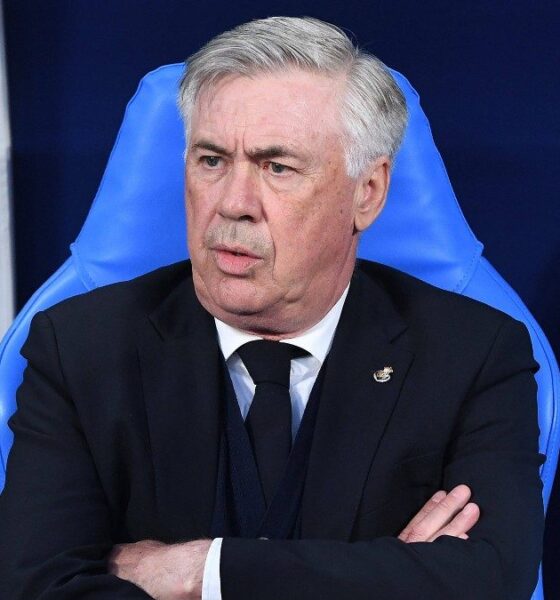 Il ct del brasile, Carlo Ancelotti