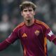 Tommaso Baldanzi, con la maglia della Roma