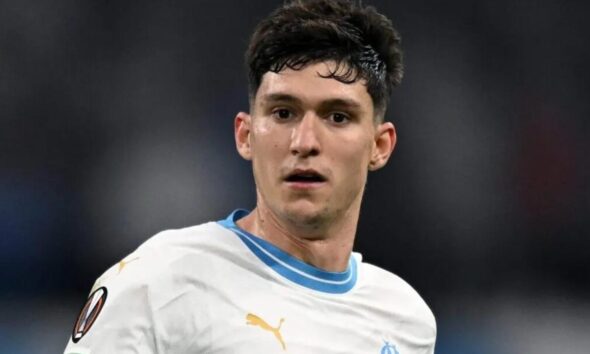 Il difensore argentino Leonardo Balerdi