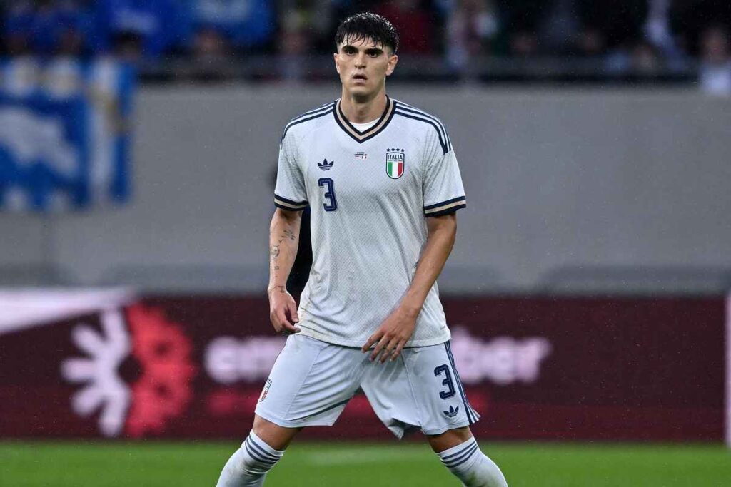 Davide Bartesaghi durante Lussemburgo Italia
