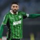 L'attaccante del Sassuolo, Domenico Berardi