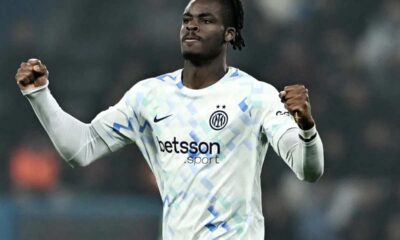 Il difensore dell'Inter, Yann Bisseck