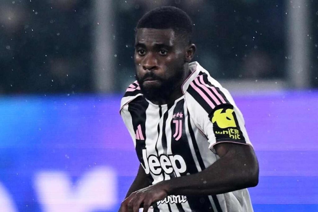 L'attaccante della Juventus, Jeremie Boga