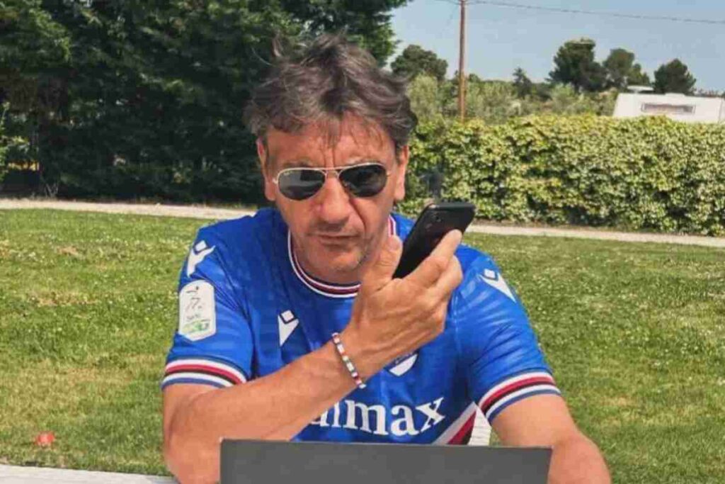 Ivano Bonetti, ex calciatore della Sampdoria